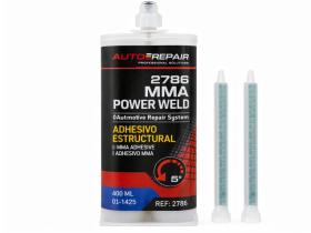 AutoRepair 2786 - Pegamento Sellador estructural  MMA 400 ml.