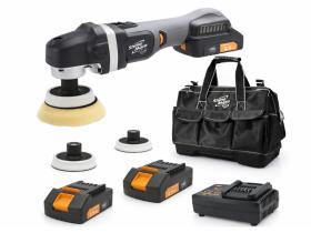 AutoRepair 4907 - Kit Pulidora Rotatoria 18 V EB-230 30/75 mm