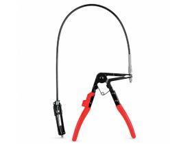 AutoRepair 9002 - ALICATE PARA ABRAZADERAS CON CABLE FLEXIBLE