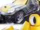 AutoRepair 2911 - Cinta de Enmascarar de Papel de Arroz para carrocero 50x50m