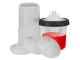 AutoRepair 3704 - Kit de vasos PPS 600 ml 190 micra. 50 uds.