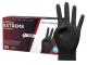 AutoRepair 3917 - Guante desechable nitrilo XTREM talla XL negro 6 Gramos.