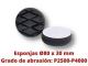 AutoRepair 5103 - Esponja de abrillantar "Negra" Ø 80 x 35 mm