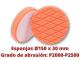 AutoRepair 5112 - Esponja de pulido sueve "Naranja" Ø 150 x 35 mm