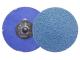 AutoRepair 6543 - Disco de fibra zirconio TR3 Ø 75 mm. P-80 "Unidad"