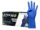 AutoRepair 3936 - Guante Nitrilo Extra Largo Azul  L