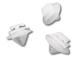 AutoRepair 1216 - Clips de moldura exterior. 50 unds