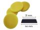 AutoRepair 5211 - Mini tampón 44 mm. EB T80 Amarillo 4 u.