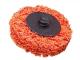 AutoRepair 6771 - Disco De Carbono TR3 Ø 50 Mm. Naranja