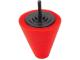 AutoRepair 5141 - Cono De Abrillantado Rojo Ø 6 Mm.