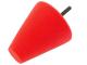 AutoRepair 5141 - Cono De Abrillantado Rojo Ø 6 Mm.