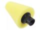 AutoRepair 5142 - Cono especial de pulido Amarillo M-14
