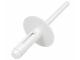 AutoRepair 8111 - Remache Plástico Ø 6,0 x 20 mm Blanco 100 uds.