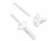 AutoRepair 8112 - REMACHE PLASTICO Ø 6,0 X 28 MM. BLANCO