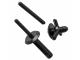 AutoRepair 8114 - REMACHE PLASTICO Ø 6,0 X 32 MM. NEGRO