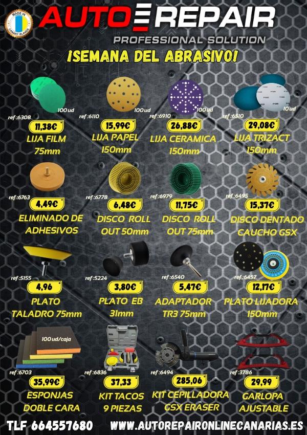 SEMANA DEL ABRASIVO