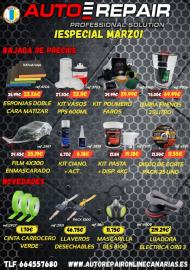 Especial Marzo en Auto Repair Online Canarias: ofertas, novedades y soluciones para el profesional