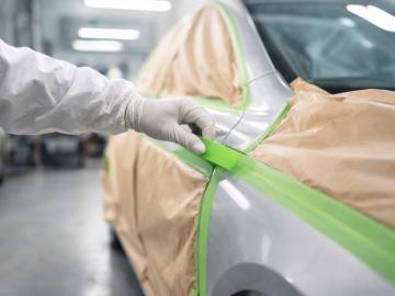 Nueva incorporación Cinta de Carrocero Premium Green Masking Tape 110°C